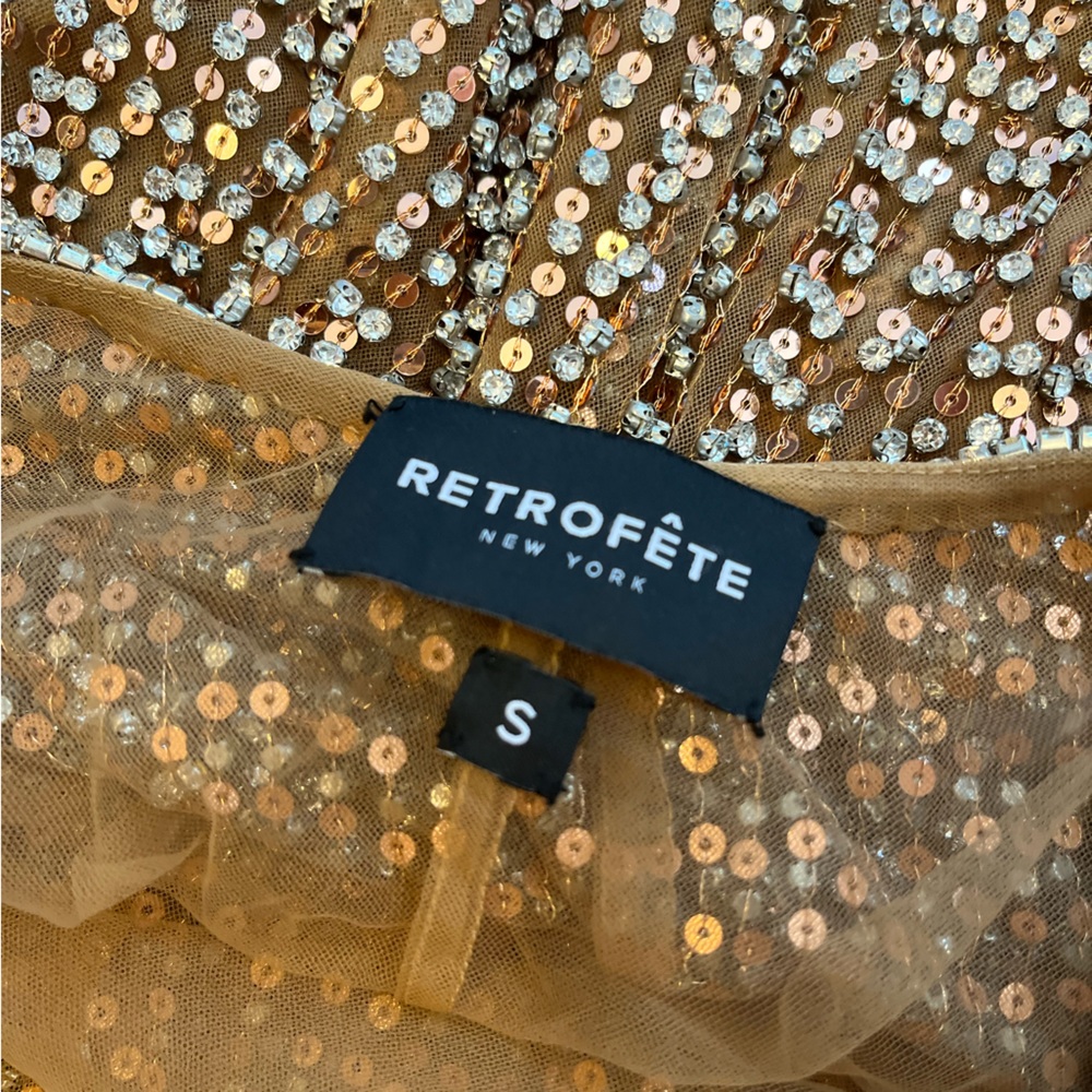 Retrofete Haven Gown - Picture 3 of 11